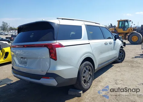 2025 Kia Carnival Mpv Hybrid Ex from USA, damaged, VIN KNDNC5KA2S6037941